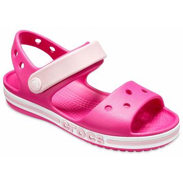 Crocs Bayaband Sandaler Tjej Rosa | Sverige 1607XYUF